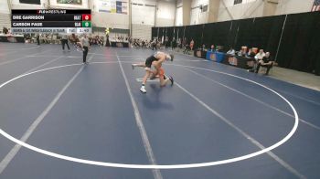 150 lbs Semis & 1st Wrestleback (8 Team) - Carson Faue, Blair vs Dre Garrison, Beatrice