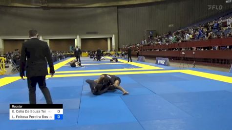 Everton Celio De Souza Teixeira vs Lucas Feitosa Pereira Bosshard 2024 Pan IBJJF Jiu-Jitsu No-Gi Championship