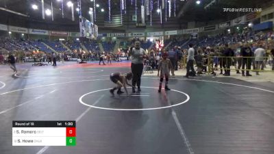 Prelims - Samuel Romero, Duran Elite vs Skylar Howe, Camel Kids WC