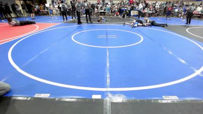 85 lbs 3rd Place - Kamden Turner, Owasso Takedown Club vs Blake Helms, Glenpool Warriors