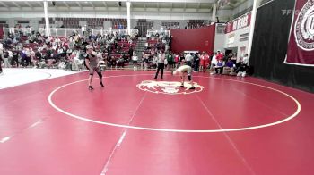 157 lbs Round Of 16 - Holden Fritz, St. Mark's School Of Texas vs Findley Smout, Christian Brothers