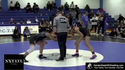145 lbs Round 3 (4 Team) - Victoria Frias, Passaic Co Tech-Voc vs Robexy Melendez Sanchez, Mount Olive/Randolph