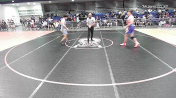 220 lbs Consi Of 32 #2 - Mateo Vinciguerra, NJ vs Dylan Greenstein, MA