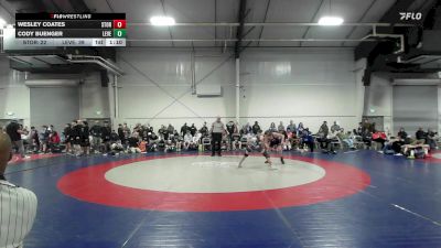 130 lbs Rr Rnd 2 - Wesley Coates, Storm MS vs Cody Buenger, Level Up Wrestling MS
