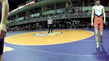 150 lbs 2nd Wrestleback (16 Team) - Wyatt Sellnow, Cheyenne East vs Dylan Kaslon, Doniphan-Trumbull