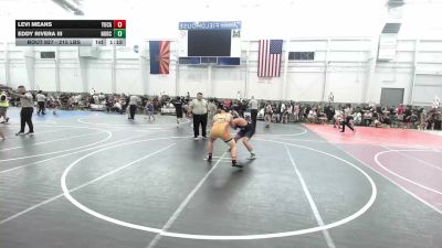 215 lbs Round Of 16 - Levi Means, Yucaipa Thunder WC vs Eddy Rivera III, Norco