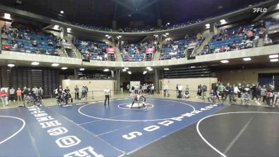 101 lbs Quarterfinal - Dominic Macellaio, Wheaton (North) vs Tommy Katz, Wheeling