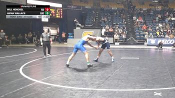 174 lbs Semifinal - Will Henckel, Penn State vs Aidan Wallace, Duke