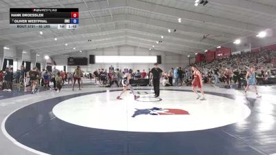 92 lbs 3rd Place Match - Hank Droessler vs Oliver Westphal, Sabertooth Wrestling Club
