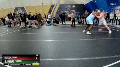 285 lbs Finals (2 Team) - Dustin Dodd, Lake WC vs Chandler Moore, Ohio Storm