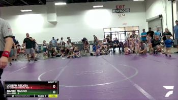 52 lbs Round 5 (8 Team) - Dante Magno, Killa Bees vs Joseph Relyea, U2 Upstate Uprising Red