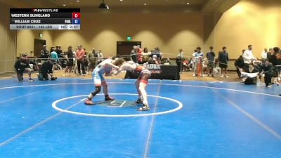 126 lbs Cons. Sub-rd Of 16 - Western Slingland vs William Cruz, Paulsburo