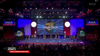 Xtreme Cheer - Atomic-X [2025 L6 Senior Medium Coed Semis] 2025 The Cheerleading Worlds