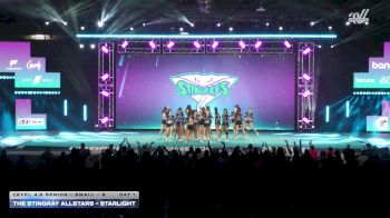 The Stingray Allstars - Starlight [2026 L4.2 Senior - Small - B Day 1] 2026 CHEERSPORT National All Star Cheerleading Championship