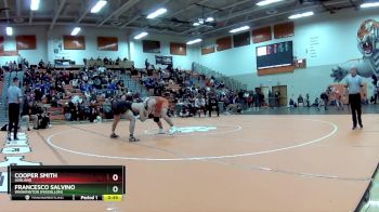 190 lbs Cons. Semi - Cooper Smith, Ashland vs Francesco Salvino, Washington (Massillon)