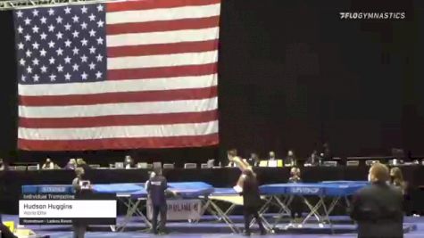 Hudson Huggins - Individual Trampoline, World Elite - 2021 USA Gymnastics Championships