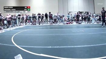 77 lbs Consi Of 8 #2 - Cruz Easterling, Arctic Warriors Wrestling vs Tahita Shepherd, LV Bears WC