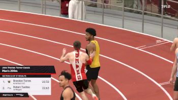 Men's 200m Invite, Prelims 33