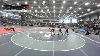 165 lbs Round 3 (3 Team) - Joe Lynch, Seaford Sr High vs Anthony Decapio, Marcellus-Onondaga