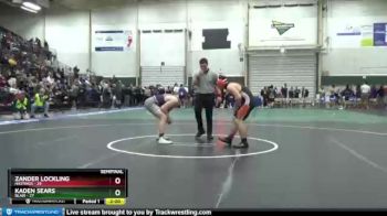 182 lbs Semis & 1st Wrestleback (8 Team) - Kaden Sears, Blair vs Zander Lockling, Hastings