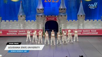 Louisiana State University [2025 Division IA - Jazz Prelims] 2025 UCA & UDA College Cheerleading & Dance Team National Championship