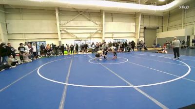 126 lbs Champ. Round 3 - Lander Bosh, Layton vs Hunter Young, Maple Mountain