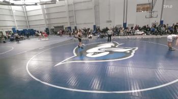 157 lbs Champ. Round 2 - Aiden Robinson, Elizabethtown vs Brett Patton, Pennsylvania College Of Technology