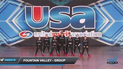 Fountain Valley - Group [2022 Group Group] 2022 USA High School Dance Nationals