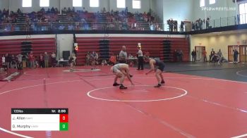 133 lbs Prelims - Jacob Allen, Navy vs Dillon Murphy, Harvard