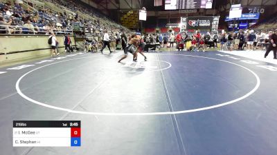 215 lbs Rnd Of 64 - Isaac McGee, UT vs Christian Stephan, HI