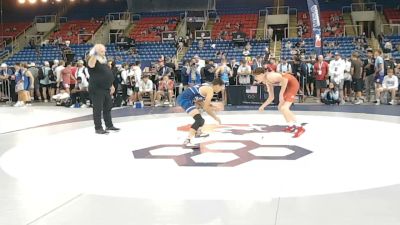 126 lbs Cons. Sub-rd Of 64 - Jaxon Hansen, Idaho vs Gavin Mattson, South Dakota