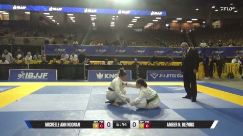 Amber N. Blevins vs Michelle Ann Noonan 2026 Pan Jiu Jitsu IBJJF Championship
