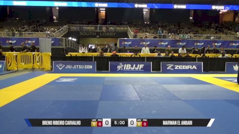 Marwan El Anbari vs Breno Ribeiro Carvalho 2026 Pan Jiu Jitsu IBJJF Championship
