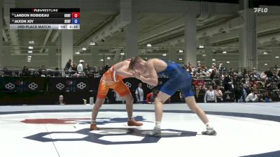 70 lbs 3rd Place Match - Landon Robideau, Cowboy RTC vs Jaxon Joy, Spartan Combat RTC/ Titan Mercury Wrestling Club (TMWC)