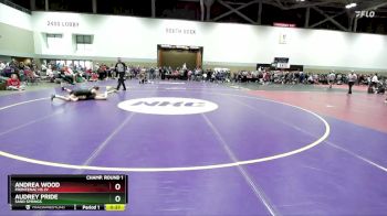 125B Champ. Round 1 - Andrea Wood, Frontenac HS JV vs Audrey Pride, Sand Springs