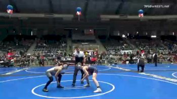 130 lbs Consolation - Tad Forsyth, Paola WC vs Jaxon Busse, Sarbacker Wrestling Academy