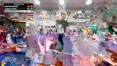 11 lbs Round 2 - Landon Lovell, Alburnett Mat Pack vs Sawyer Amfahr, Jesup Mat Club