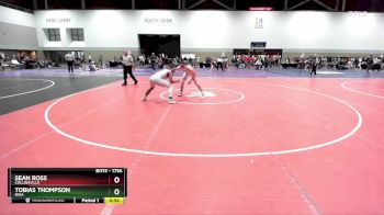175A Cons. Round 2 - Sean Ross, Collinsville vs Tobias Thompson, Nixa