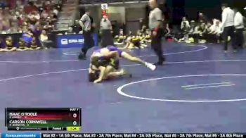 120 lbs Consolation Wb - Carson Cornwell, 8-Johnston vs Isaac O`Toole, 5-Ankeny