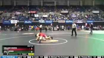 Cons. Round 2 - William Owens, Zachary vs Ian Turner, St. Amant