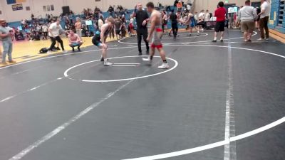 144 lbs 2nd Place Match - Jordan Loya, East Idaho Elite Wrestling Club vs Nathan Gugelman II, American Falls Wrestling Club