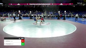 144 lbs Round Of 32 - Thomas Collins, Tyngsborough/Dracut vs Herbie Madden, Bow