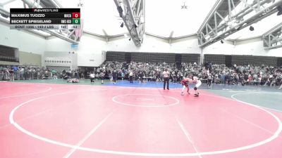 140-J lbs Consi Of 8 #2 - Maximus Tuozzo, MacArthur vs Beckett Spiegeland, Ruthless WC