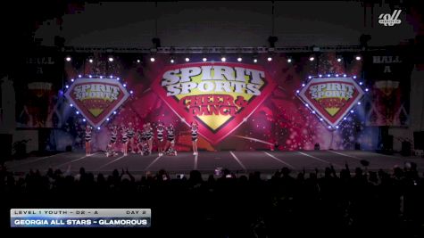Georgia All Stars - Glamorous [2026 L1 Youth - D2 - A Day 2] 2026 Spirit Sports Myrtle Beach Nationals