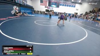 190 lbs Cons. Round 2 - Cade Smith, Chadron vs Ryan Axtell, Thermopolis