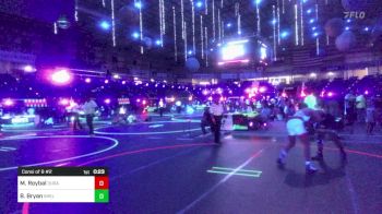 123 lbs Consi Of 8 #2 - Maddox Roybal, Duran Elite vs Brodee Bryan, Shelton Wrestling Academy