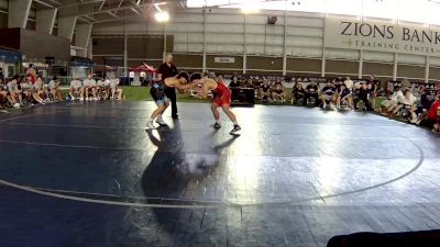 165 lbs Ethan Sonne, Illinois vs Stephen Seymour, California