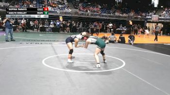 6A 125 lbs Cons. Semi - Jaelyn Skelley, Prosper vs Sophia Tamayo, Houston Clear Lake