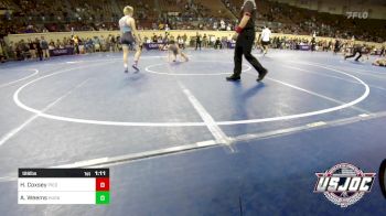 126 lbs Round Of 16 - Hayden Coxsey, Piedmont vs Ashton Weems, Husky Wrestling Club