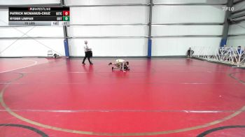 70 lbs Rr Rnd 1 - Patrick McManus-Cruz, Team Gotcha vs Ryder Limpar, Grit Mat Club Blue